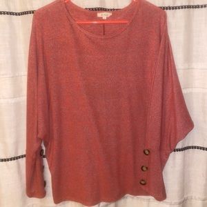 Light Red Sweater